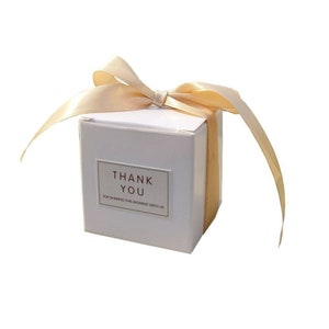 50 boîtes-cadeaux de mariage élégantes, bonbonnière en papier pour cadeaux de mariage, cadeaux de décoration, fournitures d'anniversaire, cadeaux de mariage pour invités