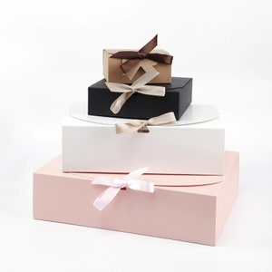 Boîte cadeau 5pcs, Fournitures d’événement et de fête, Emballage Anniversaire de mariage, Boîtes faites à la main, Faveurs de la Saint-Valentin, Boîte à musique de chanson personnalisée, Boîte personnalisée