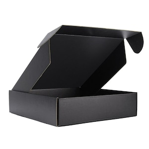 Popxstar 5psc/10pcs/Lot colour carton Small Gifts Packaging Box Blank Kraft carton Support custom sizes and printed logo patterns