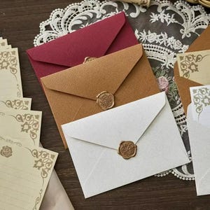 10 buste per inviti e lettere di nozze, biglietti di nozze per gli ospiti, buste per cancelleria, preparazione della cerimonia nuziale, invito di nozze