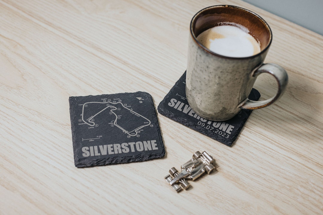 F1 Detailed Race Track Coasters F1 Gift Perfect for Him or Etsy Australia