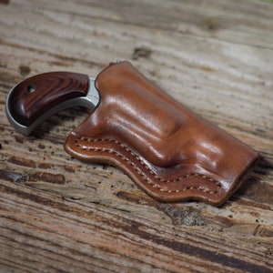 Wet molded Belt holster for a North American Arms .22 magnum Sidewinder