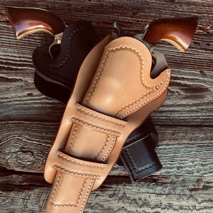 Coldre Western de laço duplo