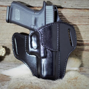 Pancake Holster OWB holster for Glock 19 Glock 23 Glock 32 Glock 19X Glock 45
