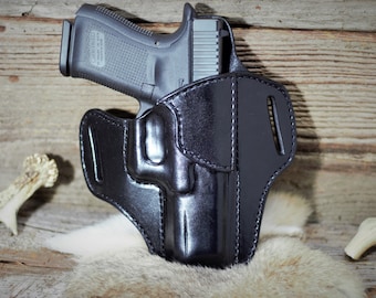 Pancake Holster OWB holster for Glock 19 Glock 23 Glock 32 Glock 19X Glock 45
