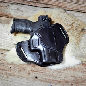 PDF pattern for Walther P22 Pancake holster Holster, OWB holster