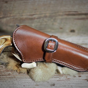 Lederholster im Western-Stil