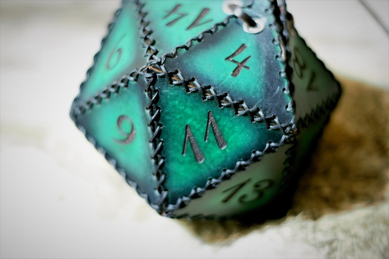 Leather D20 Dice Bag SVG Pattern Laser Ready Etsy