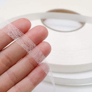 4.5m White Hemming Tape