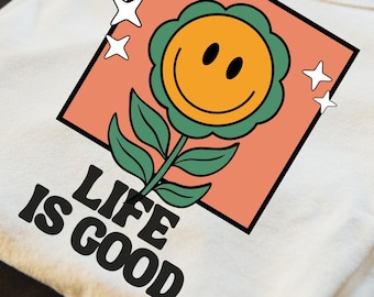 Het leven is goed SVG, het leven is goed cricut, het leven is goed PNG, het leven is goed tshirt, het leven is goed download