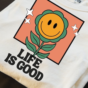 Life is Good svg, life is good cricut, life is good png, life is good tshirt, life is good download