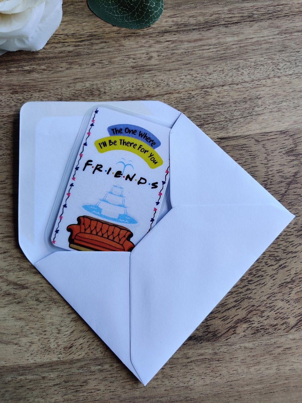 Friends Hugsy Pocket Friendship Birthday Hug Gift Card Love