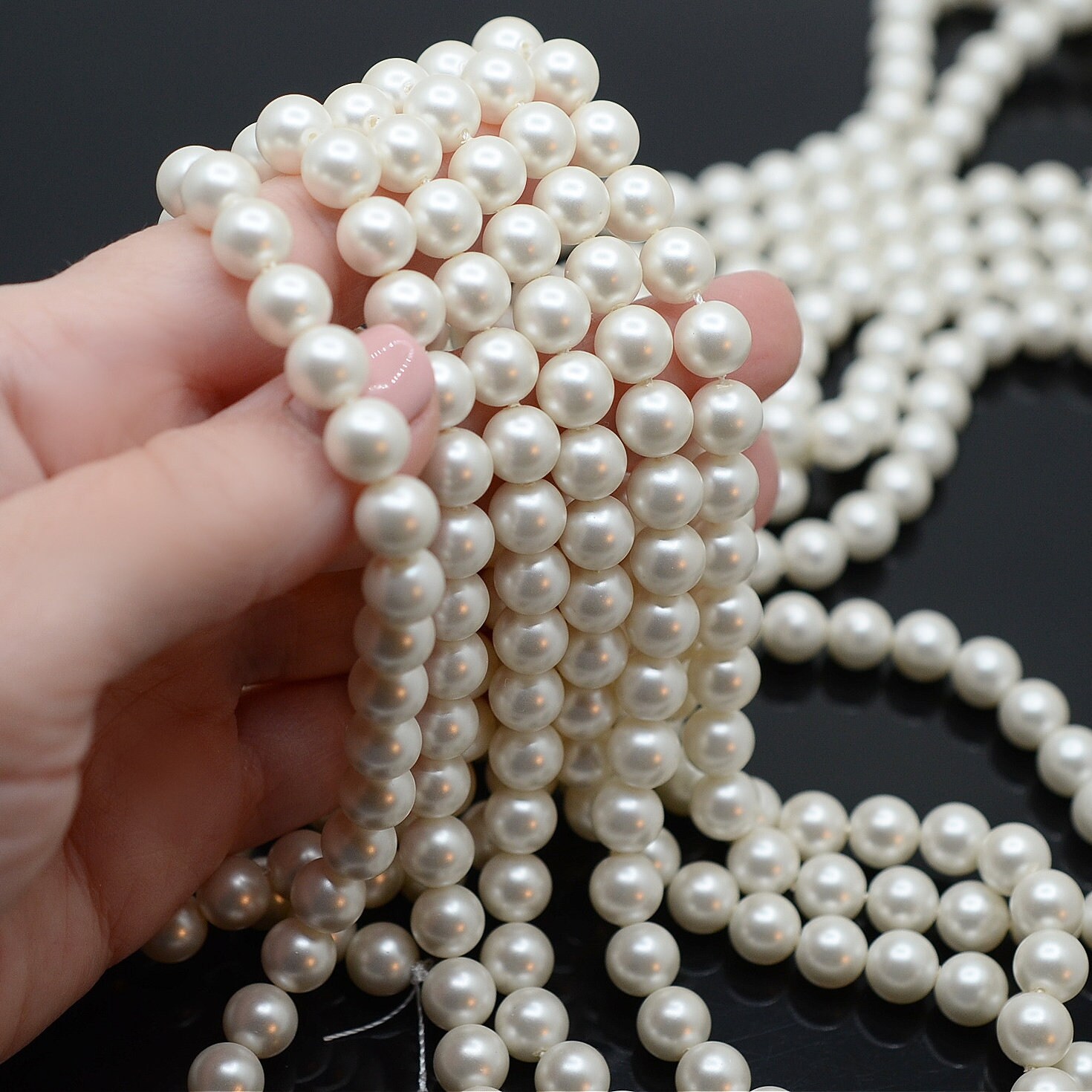 Shell Pearl Round 15.5