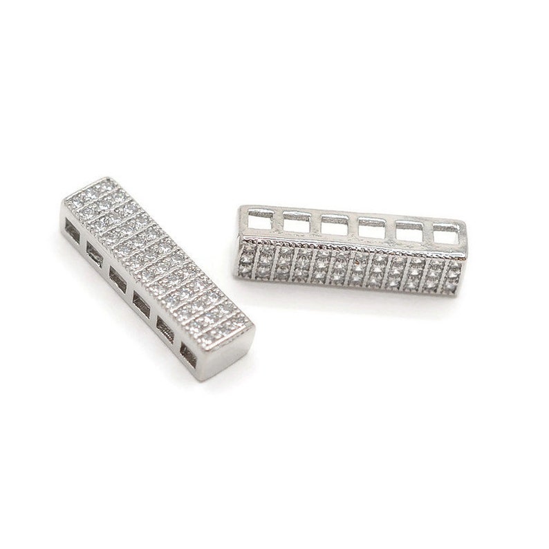 Multi Strand Link Bars, Separator Bars, Gold Plated Cubic Connector