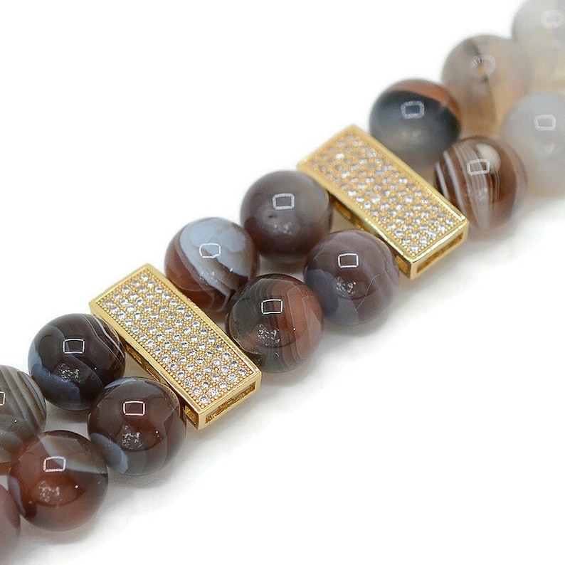 Multi Strand Link Bars, Separator Bars, Gold Plated Cubic Connector