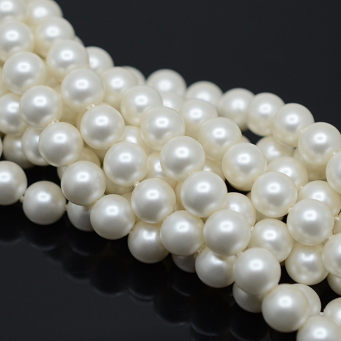 Shell Pearl Round 15.5