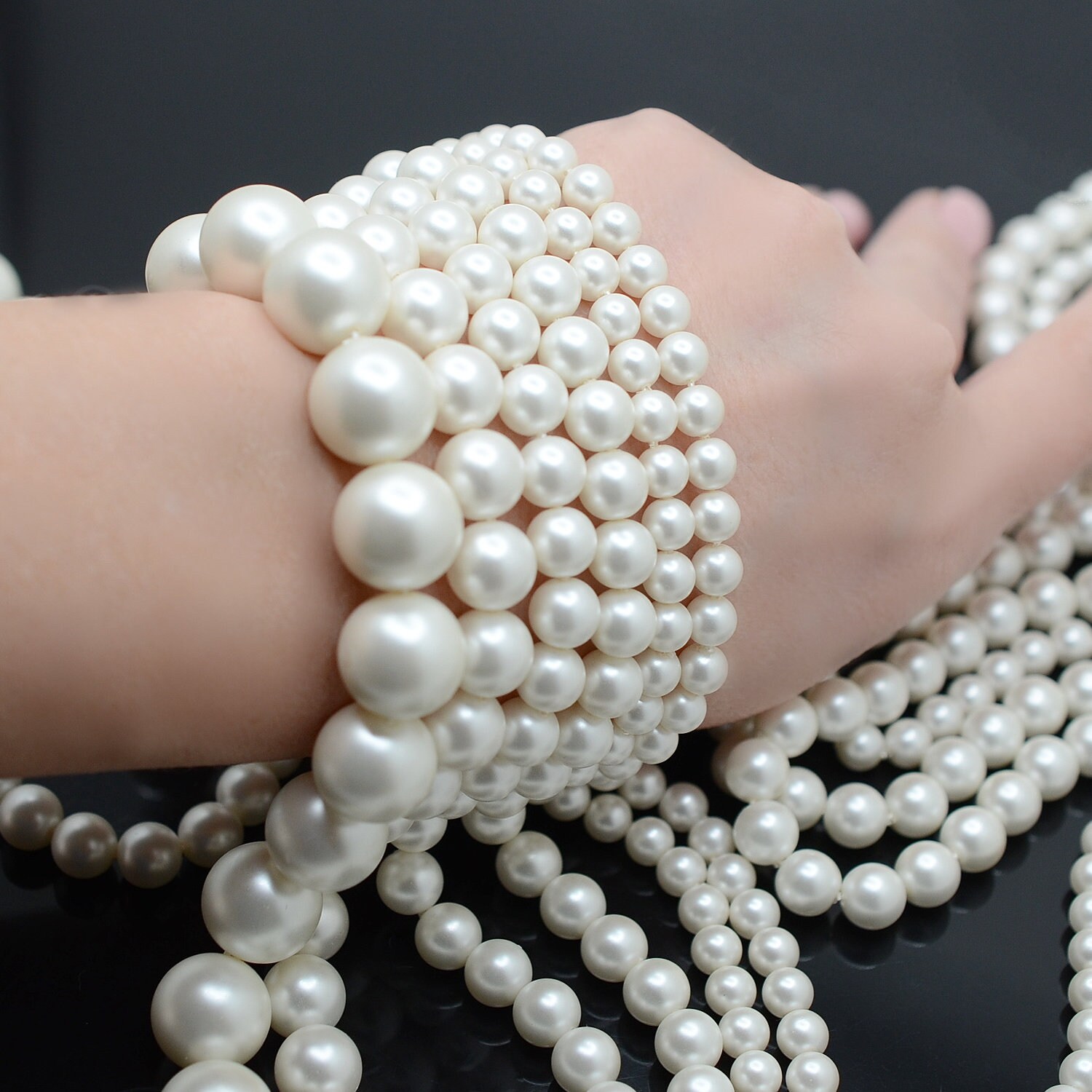 Shell Pearl Round 15.5