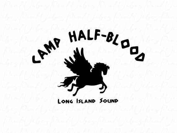 Camp Half-blood Svg Camp Half Blood Svg CRICUT SVG Inspired - Etsy