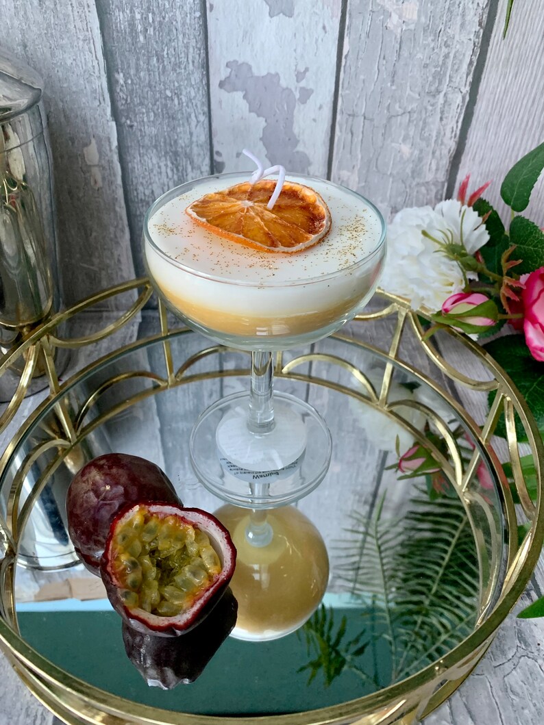 Porn Star Martini, Passion Fruit Martini Cocktail Candle. Etsy UK