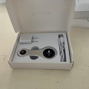 Refurbished PauseMe for Zoom- Zoom Mic and Audio Controller, Bluetooth Zoom Controller, Wireless Mute Button
