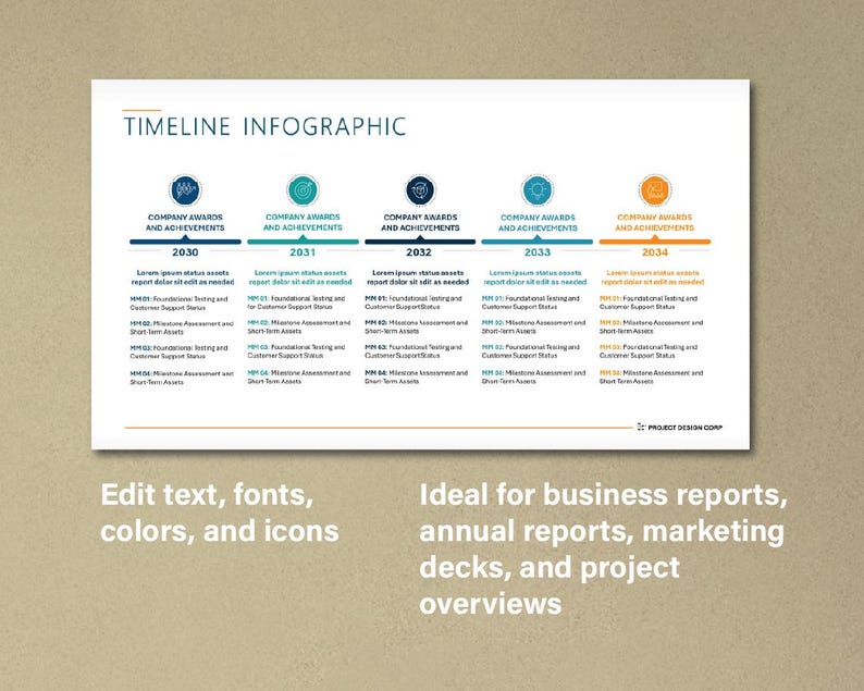 Timeline Infographic Powerpoint Template | Business Roadmap Timeline ...