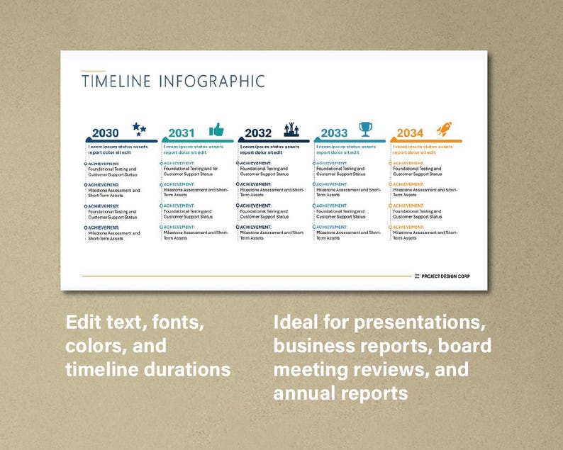 Timeline Infographic Powerpoint Template | Business Roadmap Timeline ...