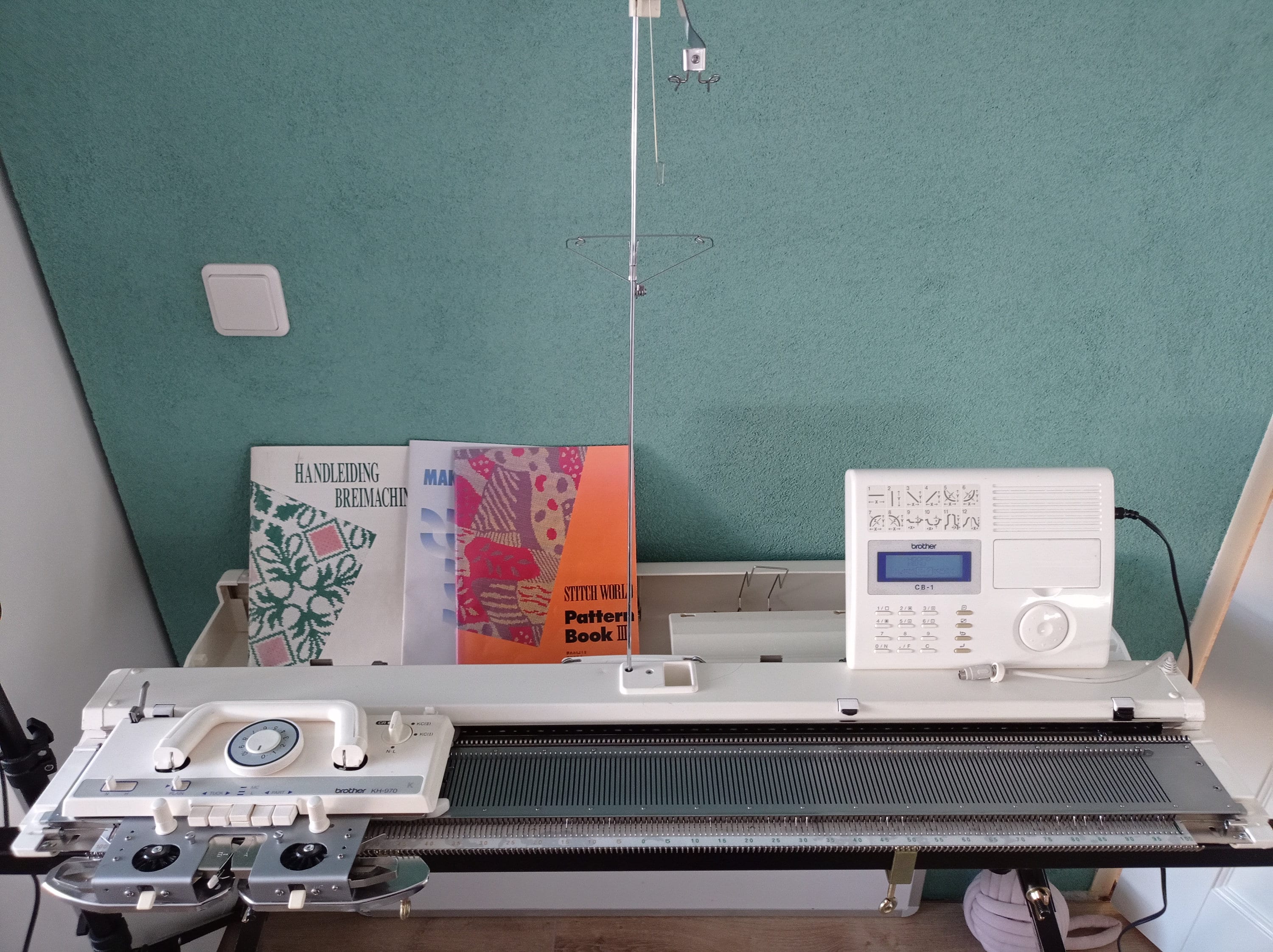 Brother KH 970 - Etsy