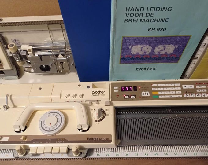 Brother Kh 930 Knitting Machine - Etsy