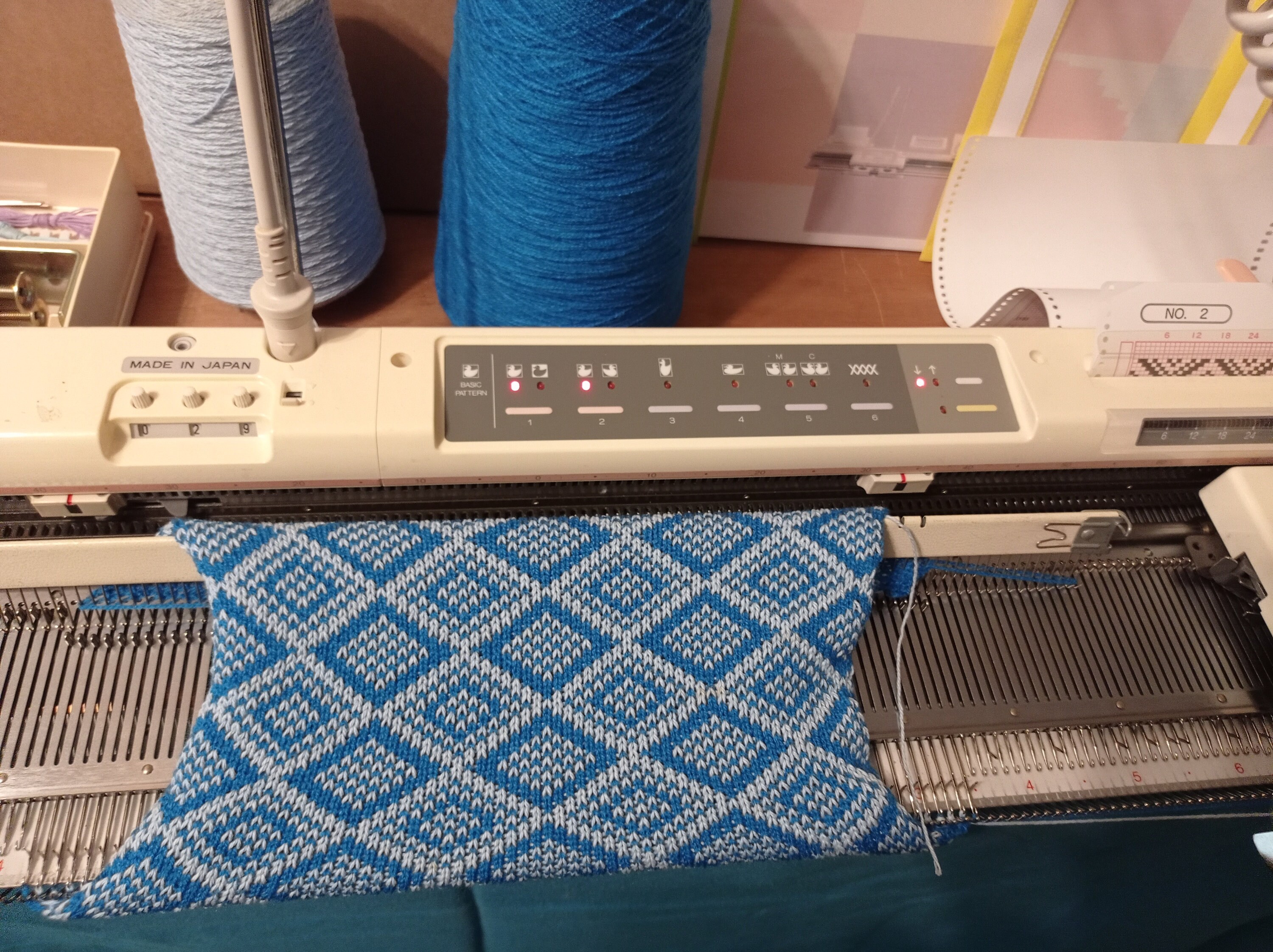 Blanko-Stanzkarten Für Strickmaschinen, 24 Muster, 10 Stück – Kompatibel Mit Brother, Singer, Silver Reed