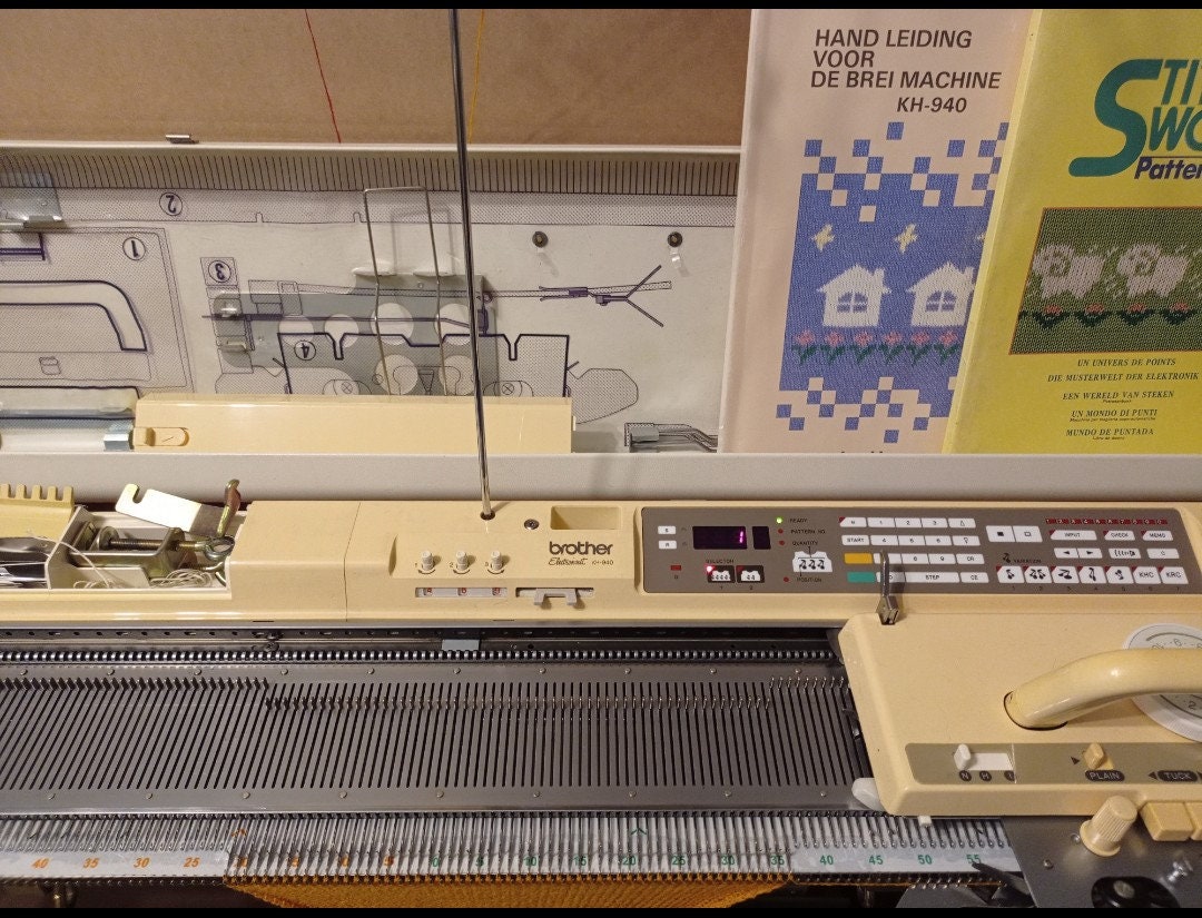 Brother Kh 940 Knitting Machine - Etsy