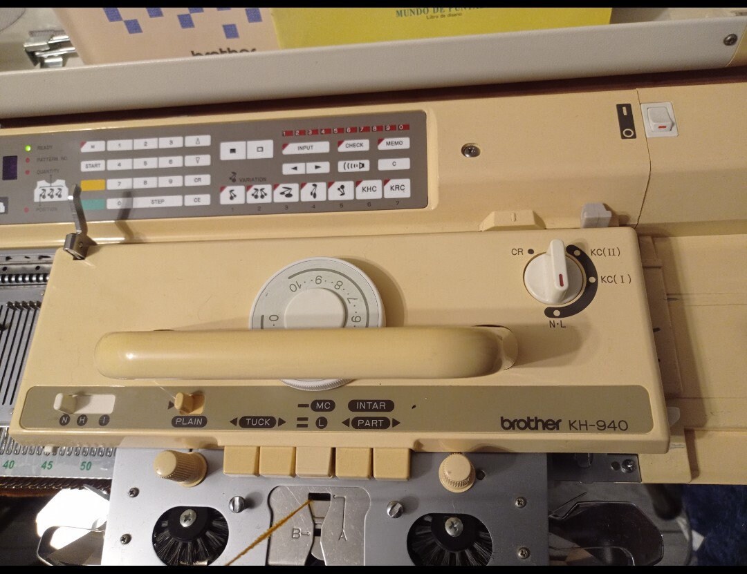 brother ブラザー KH-940 Topical-3 トピカル3 電子編み機 手芸 ジャンク9