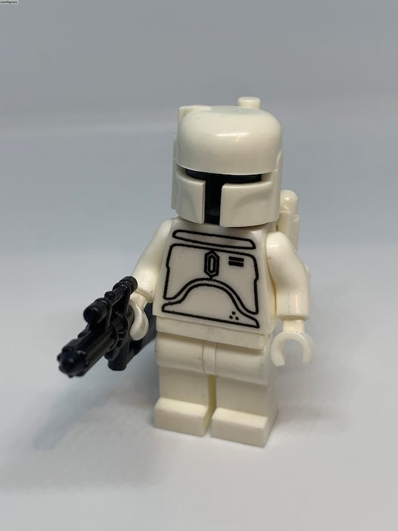 old lego jango fett