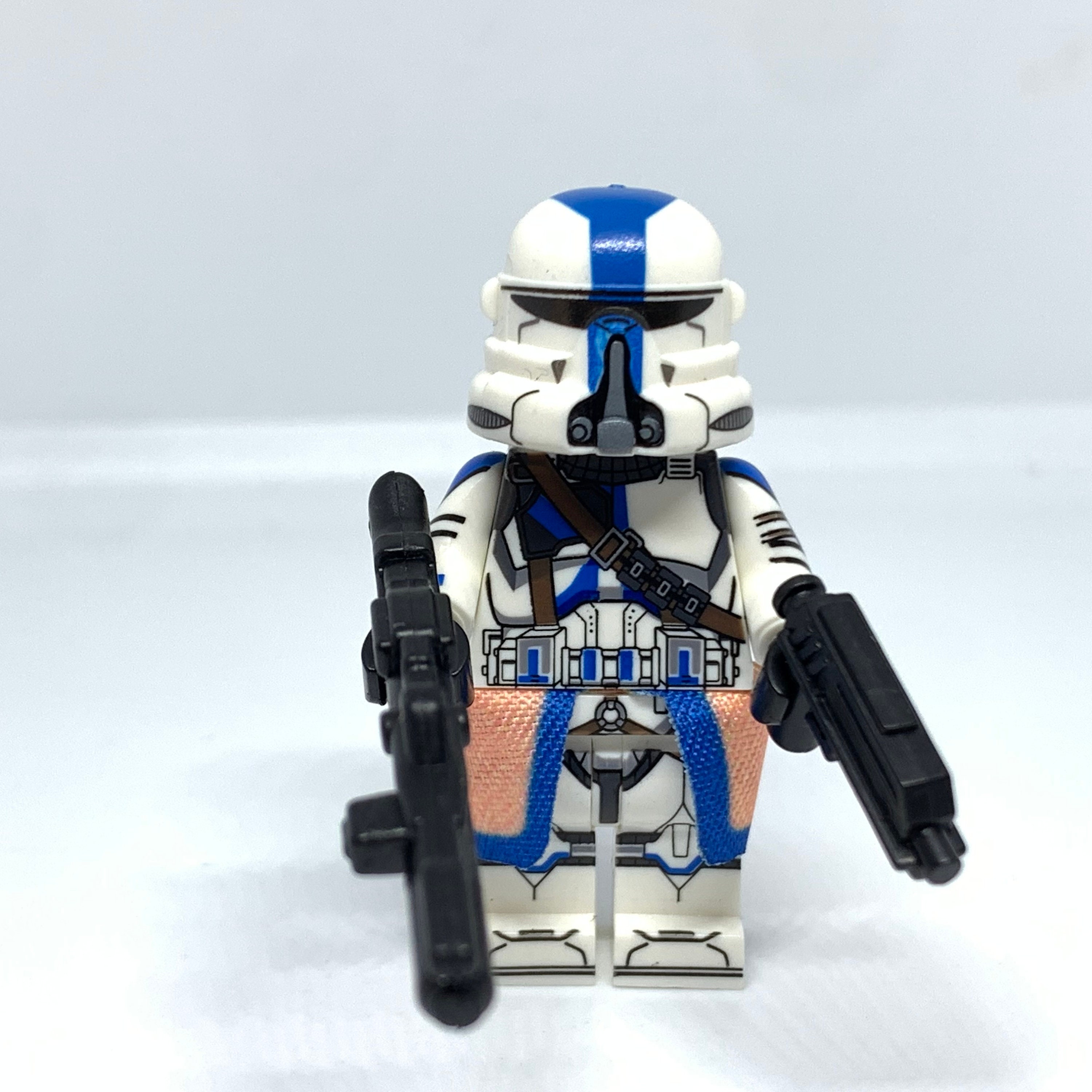 501st Airborne Trooper Minifigure Star Wars Clone Trooper Etsy