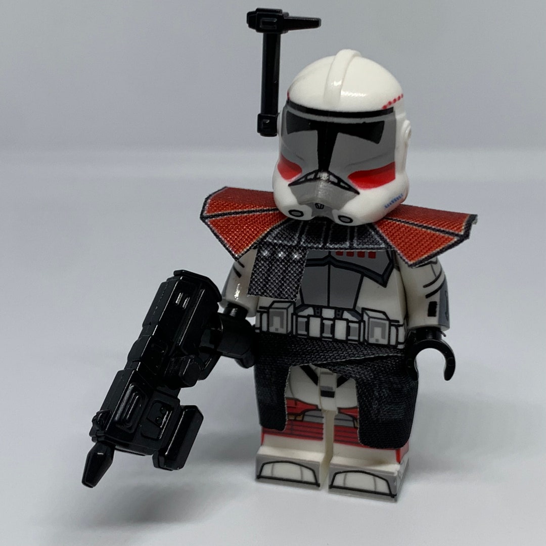 ARC Trooper Hammer Minifigure Star Wars ARC Clone Trooper - Etsy