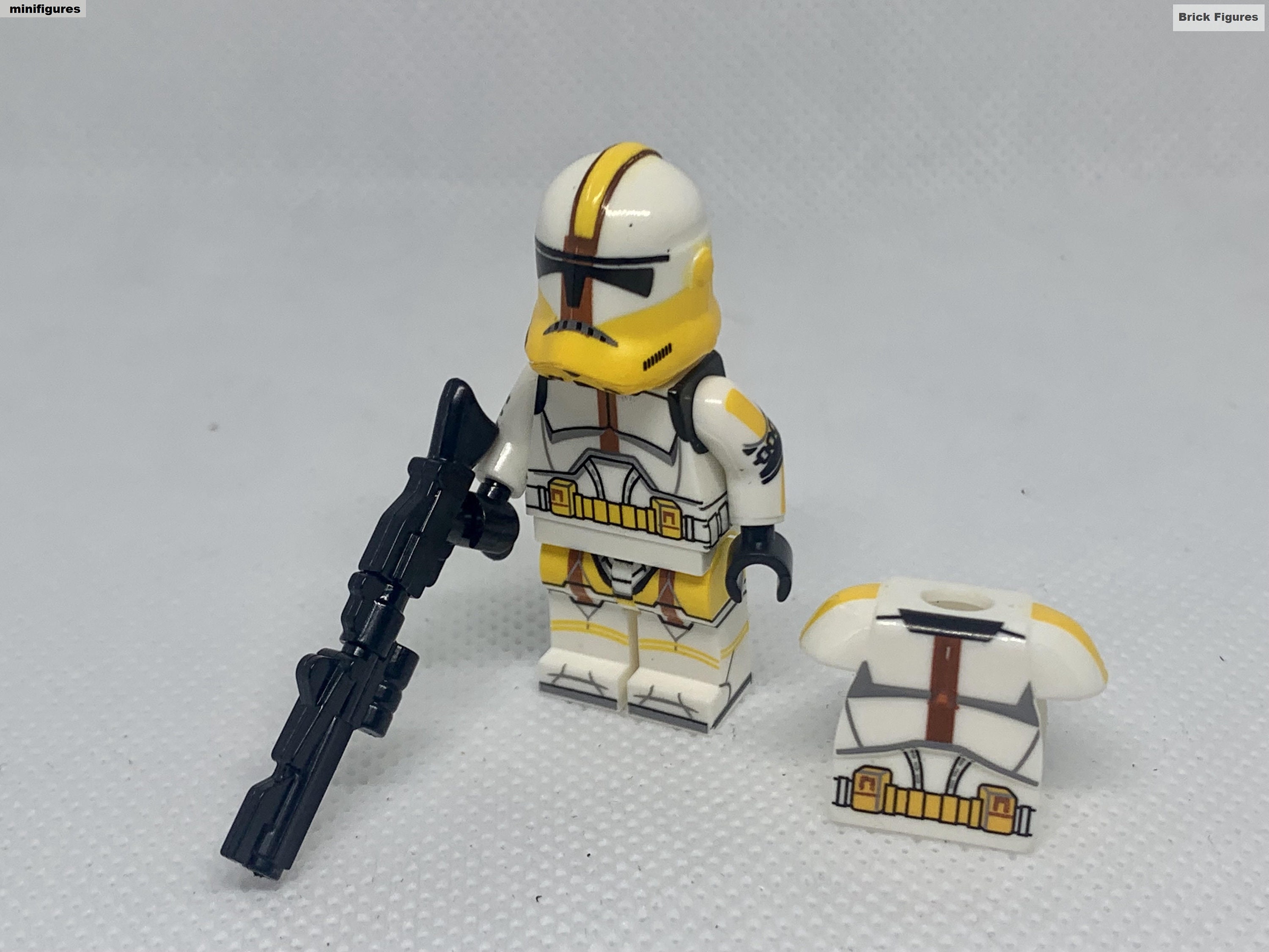 Commander Bly Minifigure Star Wars Clone Trooper Etsy