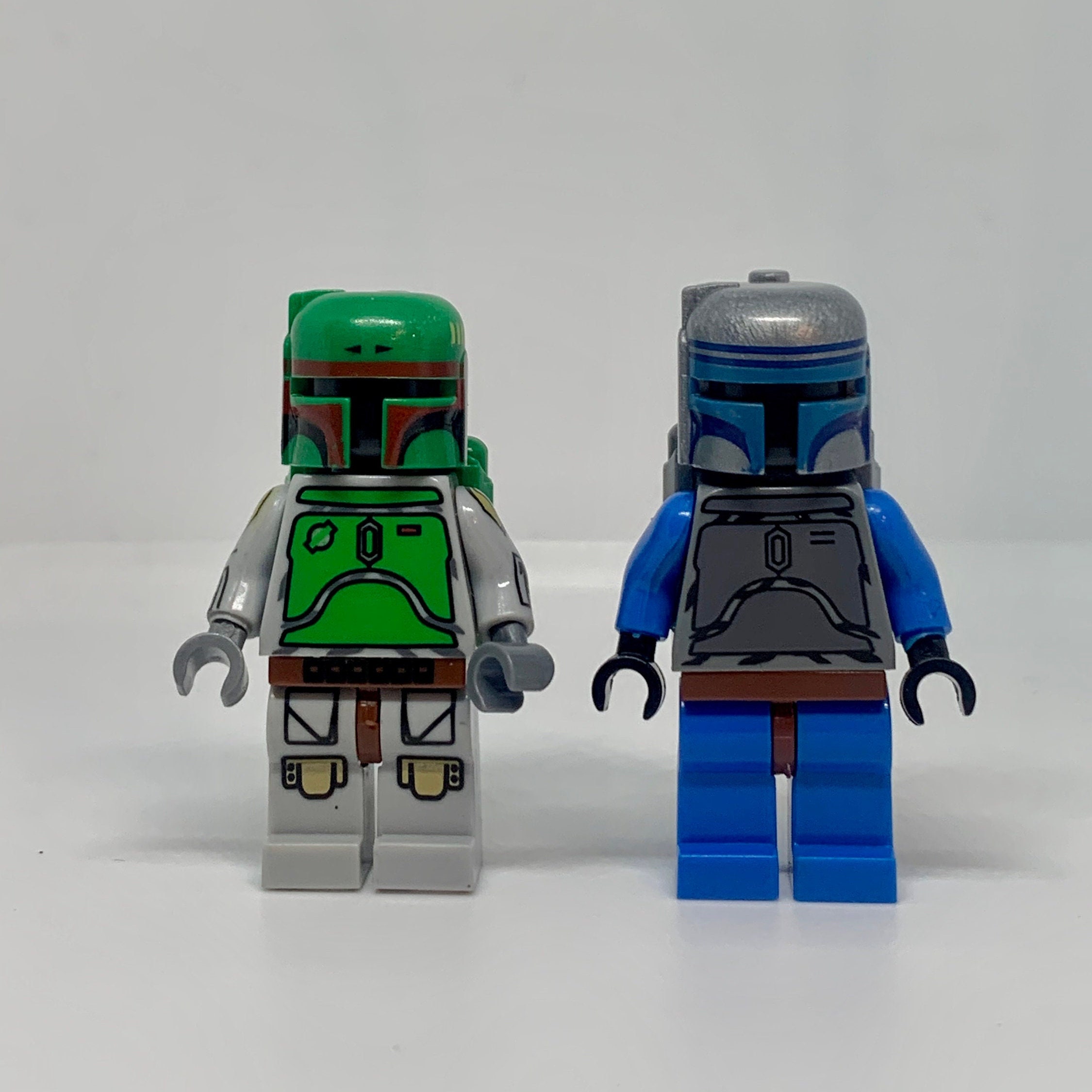 Classic Jango and Boba Star Wars Minifigures - Etsy
