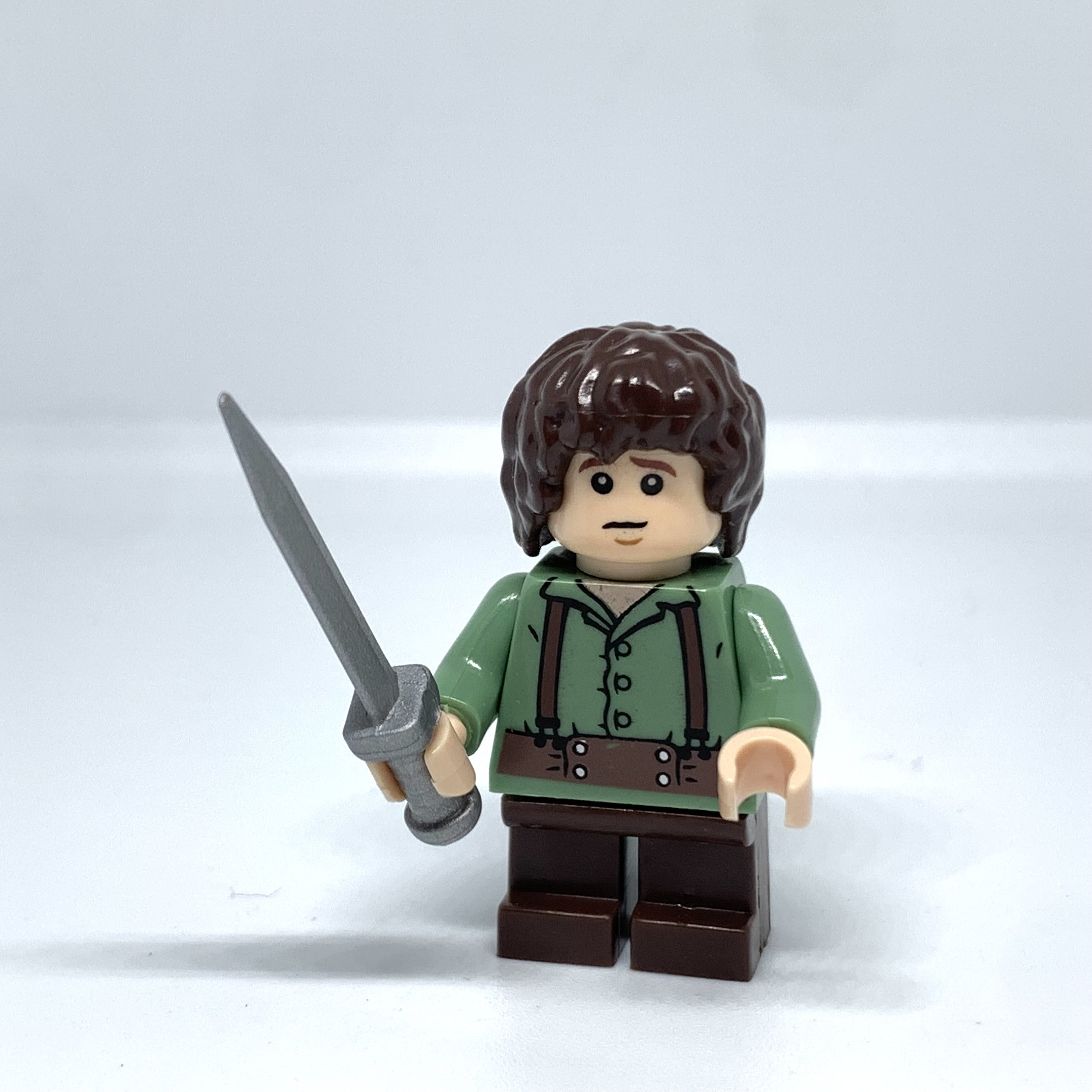 Gætte defekt aldrig Frodo Baggins Minifigure Lord of the Rings - Etsy