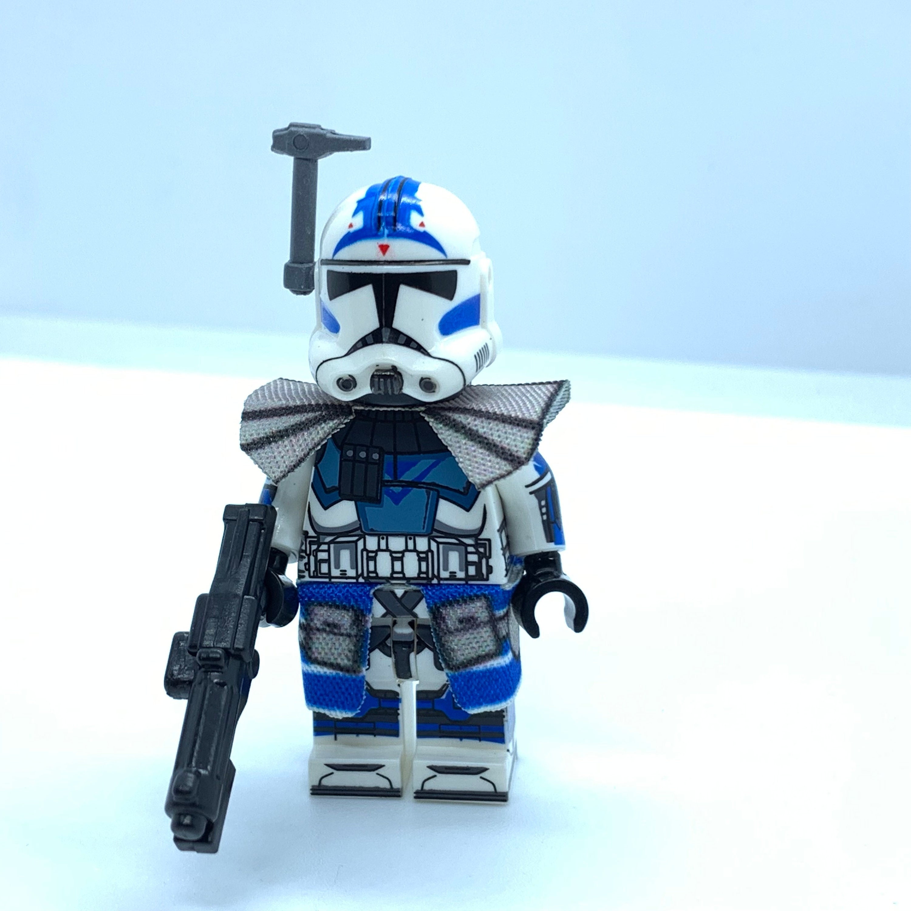 perler Ejendommelige valse Star Wars 501st fives Clone ARC Trooper Minifigure - Etsy