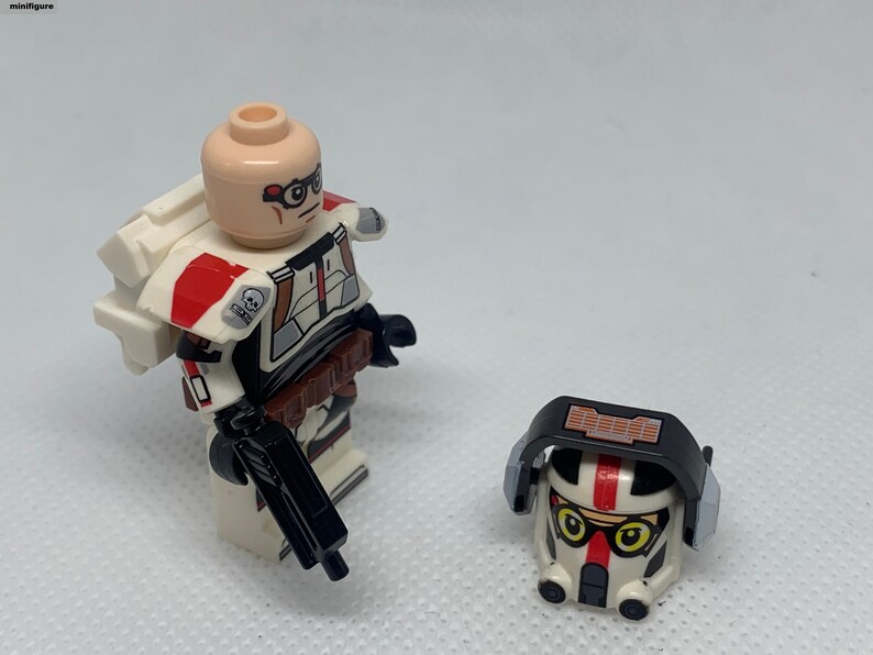 The Bad Batch Minifigures Star Wars Clone Troopers Hunter - Etsy