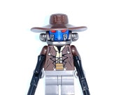 Cad Bane Star Wars Minifigure Duros Bounty Hunter