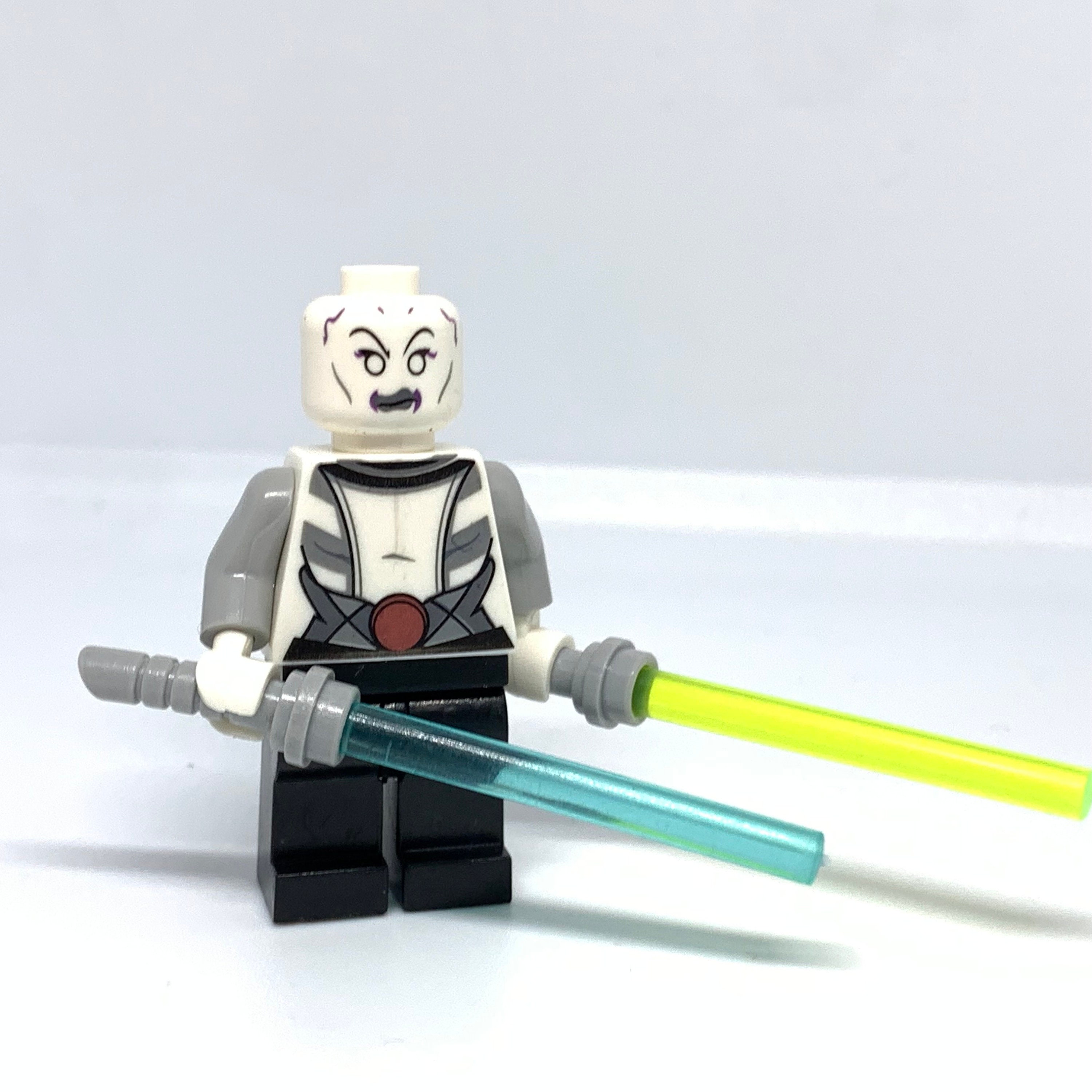 Asajj Ventress Minifigure Star Wars the Clone Wars Sith - Etsy