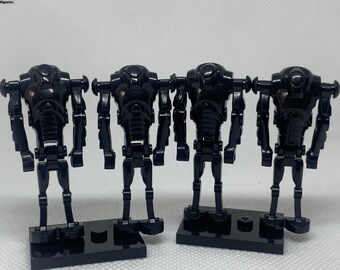 STAR WARS BATTLE DROID MINI FIGURES ARMY LEGO COMPATIBLE NEW 4 12 20 STAR WARS BATTLE DROID MINI FIGURES ARMY LEGO COMPATIBLE NEW 4 12 20