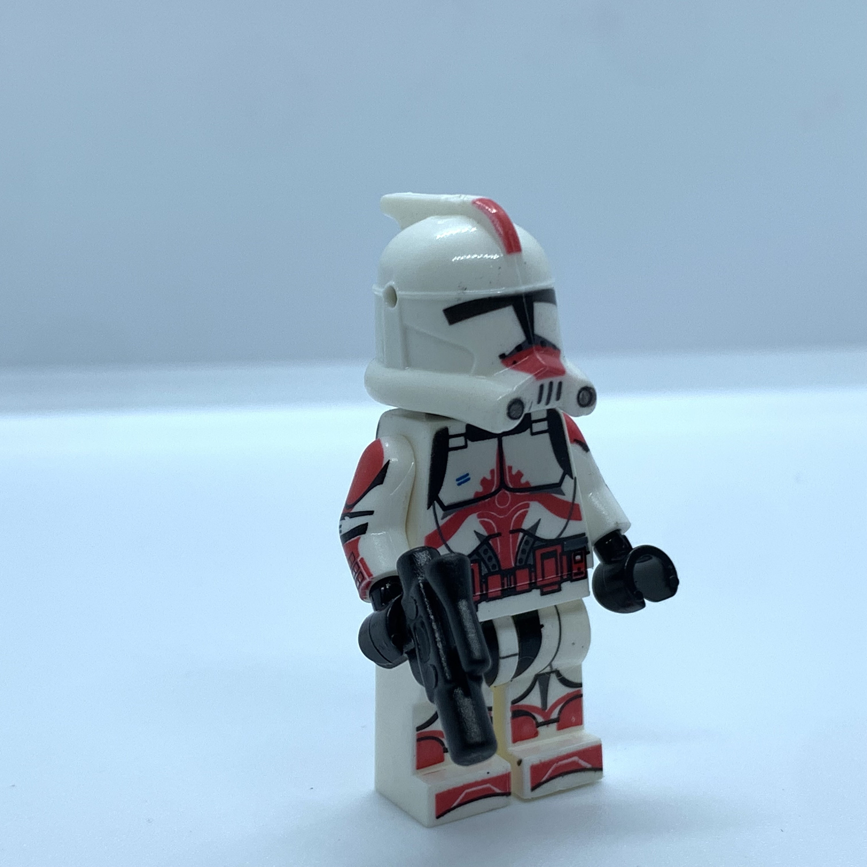 ARC Trooper Minifigure Wars Red Clone Trooper - Etsy