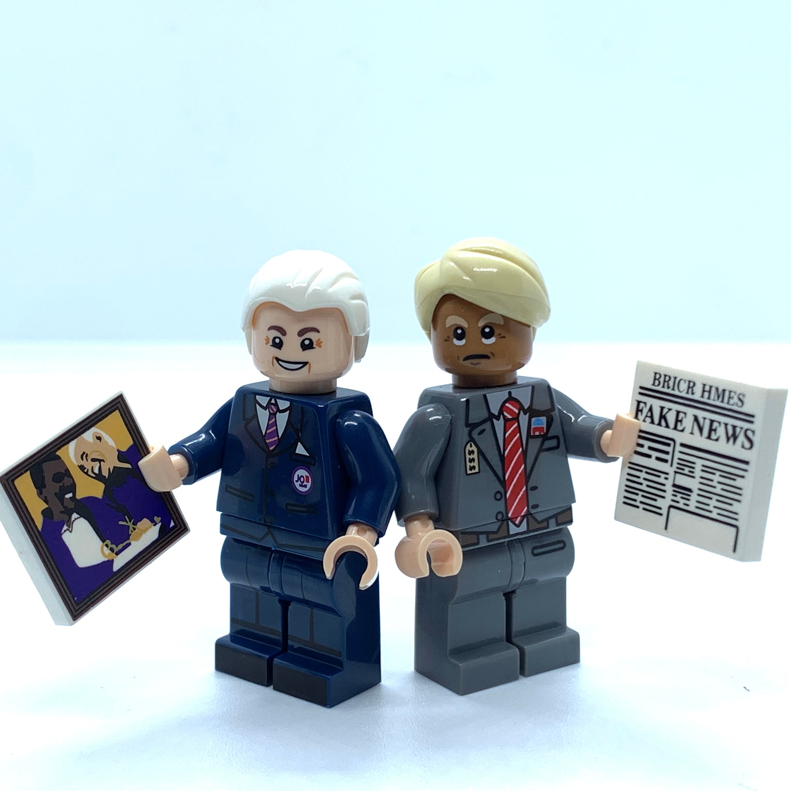 fake lego minifigures