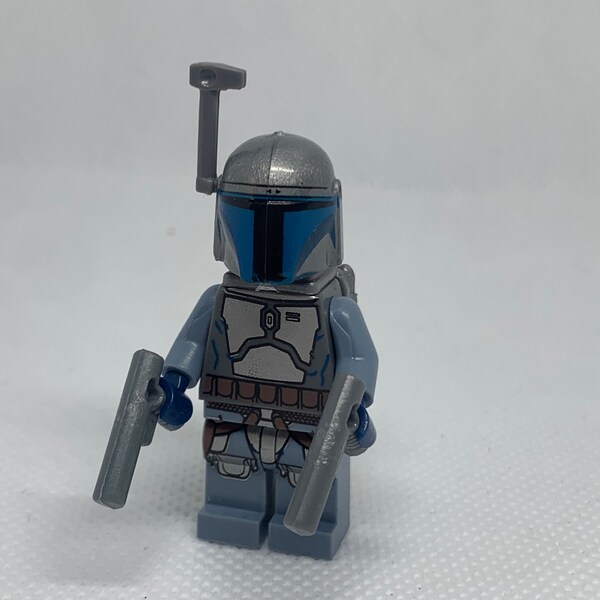 Jango Fett Star Wars Minifigure Mandalorian Bounty Hunter