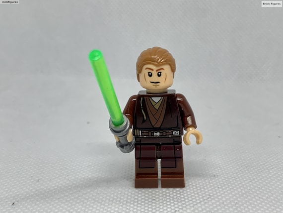 Anakin Skywalker Jedi Minifigure Star Wars Episode 2 Padawan - Etsy Denmark