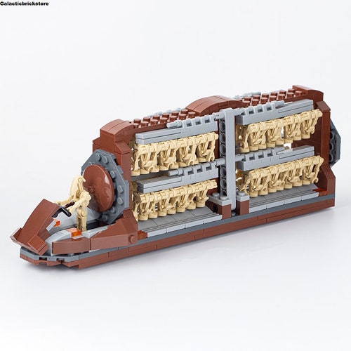 Star Wars Carrier Building Set With 32 Battle Droid - Etsy