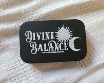 Divine Balance Tin