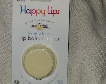 Lip Balm + Mirror Vanilla Bean