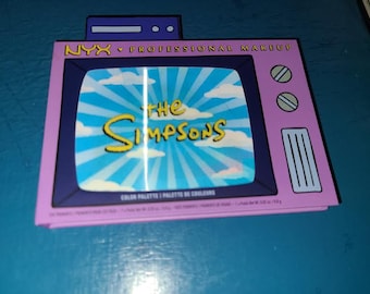 Die Simpsons Family Lidschatten-Palette